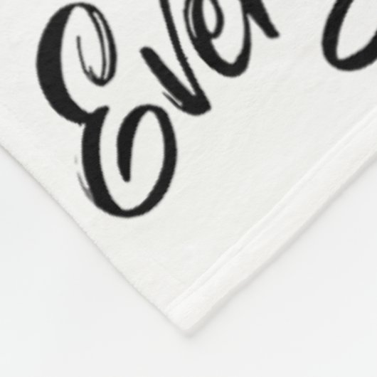 It's Fine I'm Fine Everything Is Fine Fun Cat Chri Fleece Deken (Hoek)