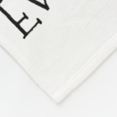 It's Fine I'm Fine Everything Is Fine Fun Christma Fleece Deken (Hoek)