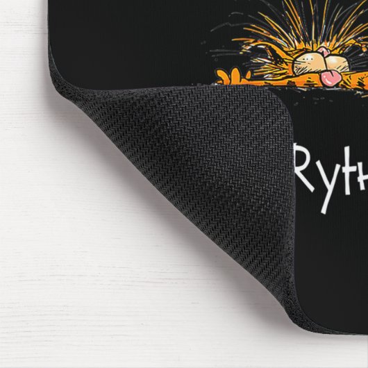 It's Fine I'm Fine Everything Is Fine Funny Cat Lo Muismat (Hoek)