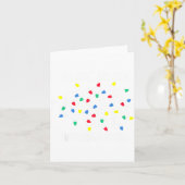 It's Fine I'm Fine Everything Is Fine Funny Christ Kaart (Gele Bloem)