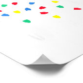 It's Fine I'm Fine Everything Is Fine Funny Christ Poster (Hoek)