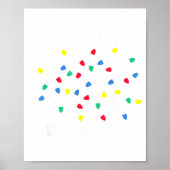 It's Fine I'm Fine Everything Is Fine Funny Christ Poster (Voorkant)