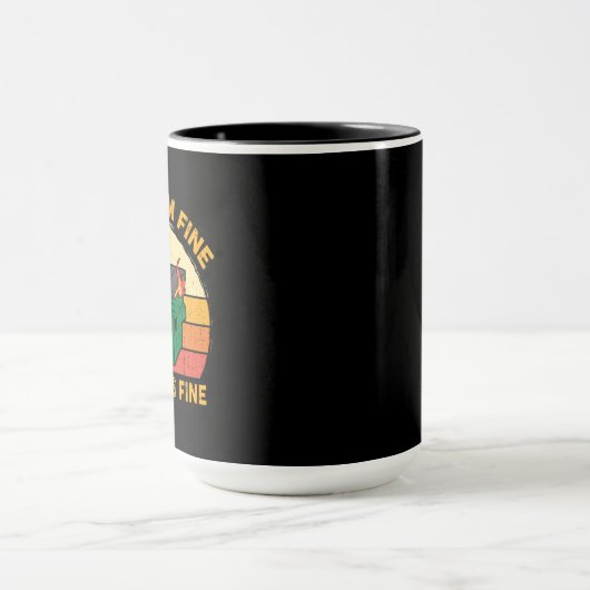 It's Fine I'm Fine Everything's Fine Lil Dumpster Mok (Midden)