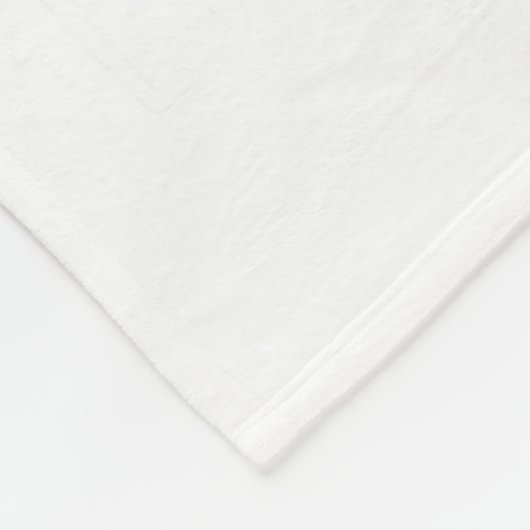 It's Fine I'm Fine Orange Cat Christmas Light Funn Fleece Deken (Hoek)