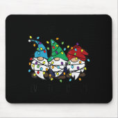 It's Fine We're Fine Everything Is Fine Gnome Teac Muismat (Voorkant)