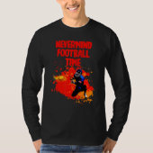 Its Football Time T-shirt (Voorkant)