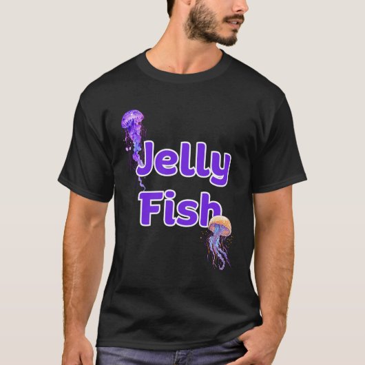 It's for JellyFish Day T-shirt (Voorkant)