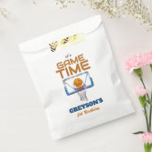 It's Game Time Any Age Birthday Bedankzakje (Gezegeld)