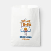 It's Game Time Any Age Birthday Bedankzakje (Voorkant)