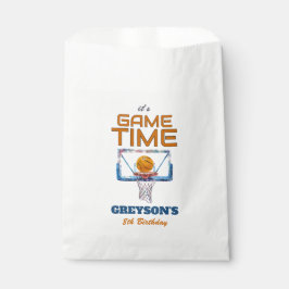 It's Game Time Any Age Birthday Bedankzakje