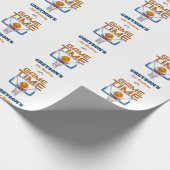 It's Game Time Any Age Birthday Cadeaupapier (Hoek)