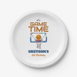 It's Game Time Any Age Birthday Papieren Bordje