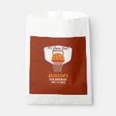 It's Game time! Fun Basketball theme Birthday Kids Bedankzakje (Voorkant)