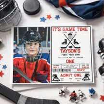 It's Game Time Hockey 1e verpartij foto