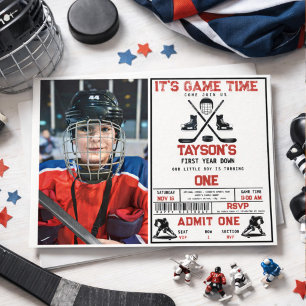 It's Game Time Hockey 1e verpartij foto Kaart