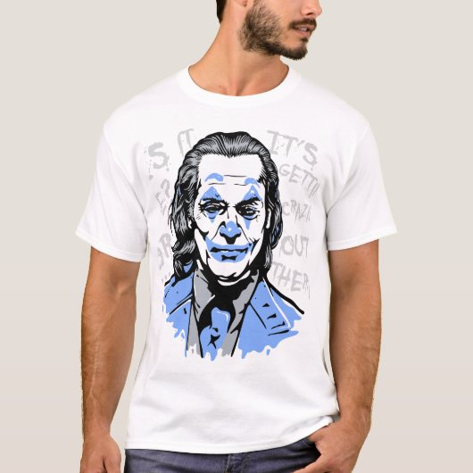 It's Getting Crazy Out There beroemd gemaakt door  T-shirt (Voorkant)