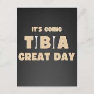It's going tibia great day briefkaart