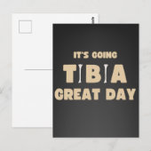 It's going tibia great day briefkaart (Voorkant / Achterkant)