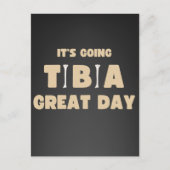 It's going tibia great day briefkaart (Voorkant)