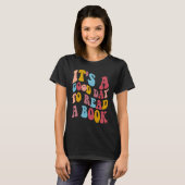 It's Good Day To Read Book Library Reading T-shirt (Voorkant volledig)