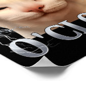 It's Goon O'clock Funny Cat Meme Men Women Humor S Poster (Hoek)