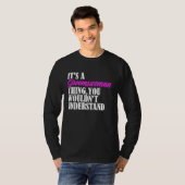 It's Groomswoman Thing You Wouldn't Understand New T-shirt (Voorkant volledig)