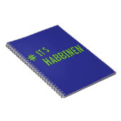 #It's Habbenin Notitieboek (Rechterzijde)