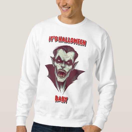 "It's Halloween Baby Trui (Voorkant)