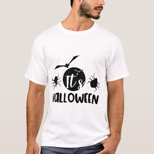It's Halloween T-shirt (Voorkant)