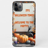 It's Halloween time Baby !!! iPhone Hoesje (Achterkant)