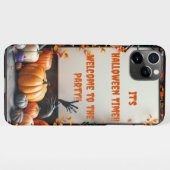It's Halloween time Baby !!! iPhone Hoesje (Achterkant horizontaal)