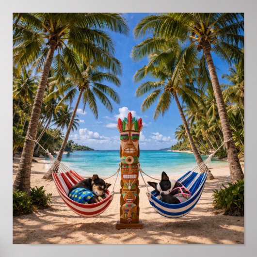 "It's Hammock Time!" Poster (Voorkant)