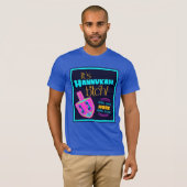 It's Hanukkah! Gimme More Britney Gimmel More!  T-shirt (Voorkant volledig)