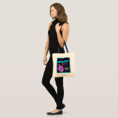 It's Hanukkah! Gimme More Britney Gimmel More! Tote Bag (Voorkant (model))