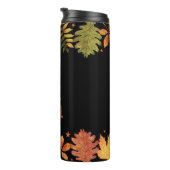 "It's Herfst Y'all" Autumn Fall verlaat Halloween Thermosbeker (Geroteerd rechts)