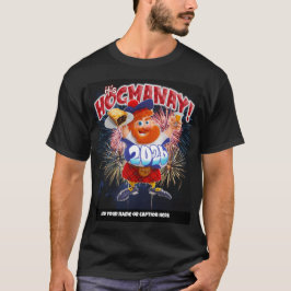IT'S HOGMANAY customisable teeshirt T-shirt
