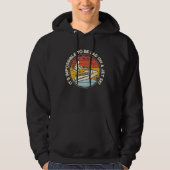 It's impossible to be sad on a jet ski Jetski Hoodie (Voorkant)