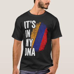 ITS IN MIJN DNA Armenië Vlag Armeense Roots Pride  T-shirt
