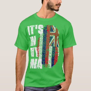 ITS IN MIJN DNA Hawaï Vlag Hawaïaans T-shirt