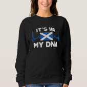 It'S In My Dann Scottish  Scotland Trui (Voorkant)