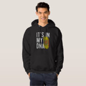it's in my DNA Andorra flag Fingerprint Hoodie (Voorkant volledig)