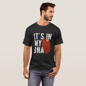 It's in my DNA DNA China Flag Fingerprints T-shirt (Voorkant volledig)