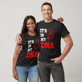 It's in my dna hot air balloon pilot t-shirt (Unisex)