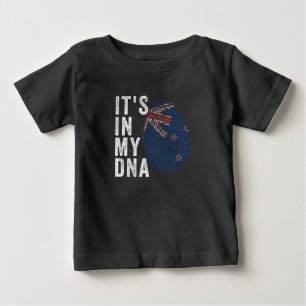 It's In My DNA - New Zealand Flag