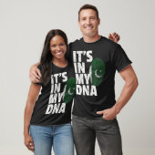 It's In My DNA Pakistan Flag Pride National Countr T-shirt (Unisex)