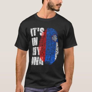 IT's IN MY DNA Slovenia Flag Slovenian T-shirt