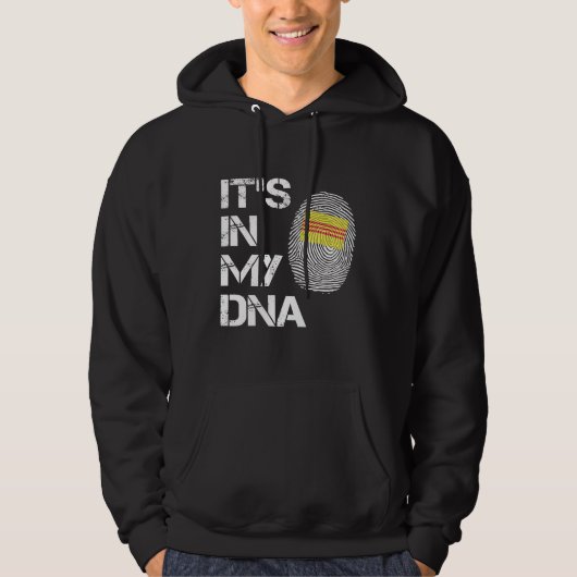Its in My DNA South Vietnamese Flag Hoodie (Voorkant)