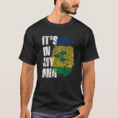 IT's IN MY DNA St. Vincent T-shirt (Voorkant)