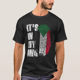 IT's IN MY DNA Sudan Flag South Sudanese T-shirt