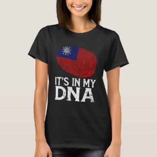 It's In My DNA Taiwan Taiwanese Proud Asian Taiwan T-shirt